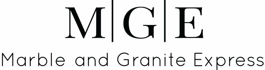 Marble and granite express logo