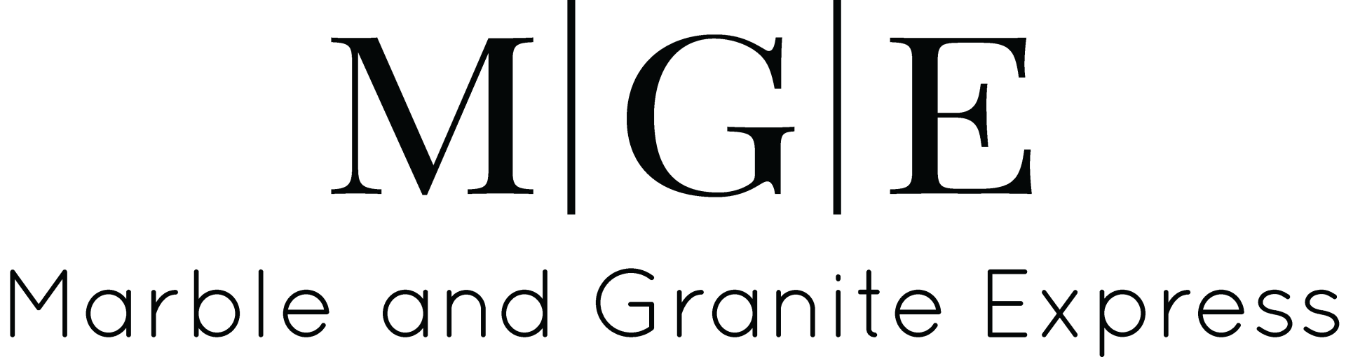 Marble and granite express logo
